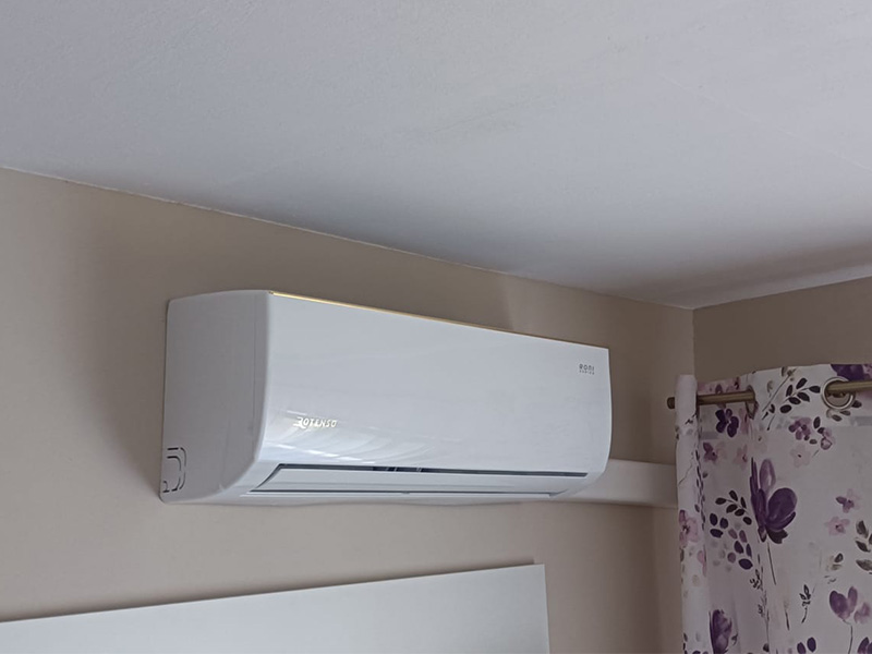 Klimatyzator zainstalowany w Mielcu